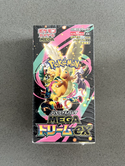 Pokemon Mega Dream ex Japanese Booster Box Factory Sealed - Image 1