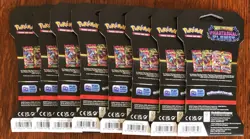 Pokemon TCG - Phantasmal Flames Booster Blister Pack x 8 - New & Sealed - - Image 2