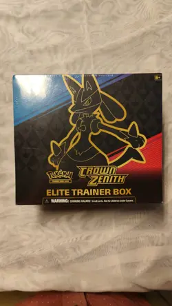 Pokemon TCG Crown Zenith Elite Trainer Box - Image 1