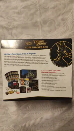 Pokemon TCG Crown Zenith Elite Trainer Box - Image 2