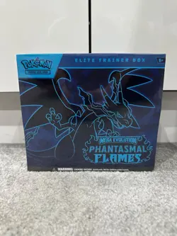 Pokemon TCG: Phantasmal Flames Elite Trainer Box - Brand New & Sealed - Image 1