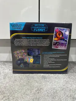 Pokemon TCG: Phantasmal Flames Elite Trainer Box - Brand New & Sealed - Image 2