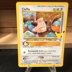Cleffa 20/111 Celebrations 25th Holo Rare Classic Collection Pokemon M/NM - Image 1