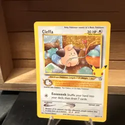 Cleffa 20/111 Celebrations 25th Holo Rare Classic Collection Pokemon M/NM - Image 4