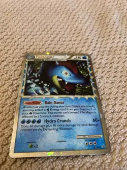 Feraligatr HGSS07 Black Star Promo Holo LP Pokemon 2010 - Image 1