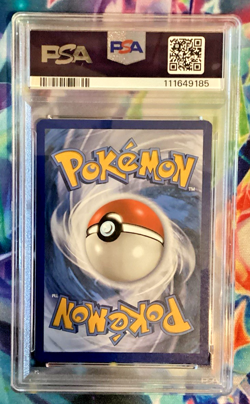 PSA 8 Sylveon #211 Holo BSPromo-Pokemon 2022 SWSH Astral Radiance Blister-3 pack - Image 5