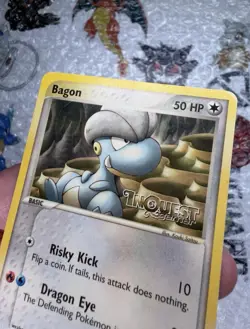 Bagon 50/97 EX Dragon InQuest Gamer Stamped Promo Non Holo - Pokemon TCG LP/MP - Image 2