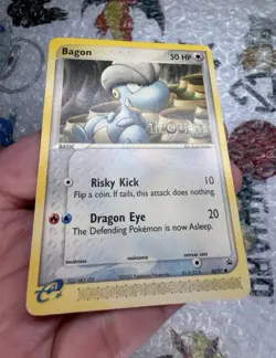 Bagon 50/97 EX Dragon InQuest Gamer Stamped Promo Non Holo - Pokemon TCG LP/MP - Image 4