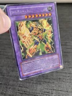 Carte Yu-gi-oh! Anti Plasma Heros Elementaire CT04-FR006 Secret Rare Francais - Image 3
