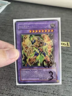 Carte Yu-gi-oh! Anti Plasma Heros Elementaire CT04-FR006 Secret Rare Francais - Image 4