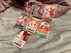 One Piece OP13 3rd Anniversary Treasure Pack Campaign Promo Set Of 7 - English - Image 3