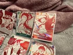 One Piece OP13 3rd Anniversary Treasure Pack Campaign Promo Set Of 7 - English - Image 4