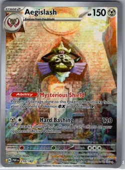 Aegislash 210/182 SV04: Paradox Rift - Pokemon Card - NM - Image 1