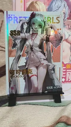 Goddess Story BEAUTIFUL WOMEN 2 SSR-43 COCACOLA ANIME WAIFU CARD - Image 1