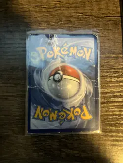 Pokemon TCG Charizard EX Full Art Holo Card Promo XY121 Damaged - Image 2