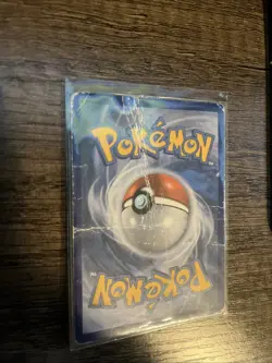 Pokemon TCG Charizard EX Full Art Holo Card Promo XY121 Damaged - Image 3