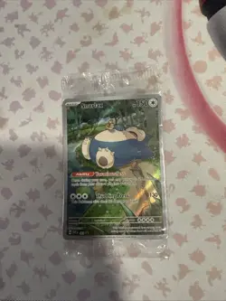 Snorlax 051 Sv: Scarlet & Violet Promo Cards Holo - Image 1