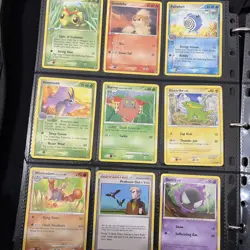 Huge Vintage Pokemon Collection Lot 120+ Cards Mostly Lp - Image 1