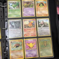 Huge Vintage Pokemon Collection Lot 120+ Cards Mostly Lp - Image 2