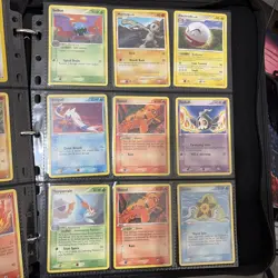 Huge Vintage Pokemon Collection Lot 120+ Cards Mostly Lp - Image 4