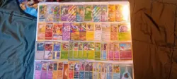 Pokemon Card Collection Lot Charizard, Latias, Pikachu - Image 1