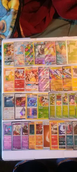 Pokemon Card Collection Lot Charizard, Latias, Pikachu - Image 2
