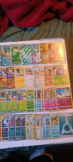 Pokemon Card Collection Lot Charizard, Latias, Pikachu - Image 3