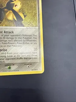 Mawile 23/110 2006 EX Holon Phantoms Pokemon Card TCG Arita Art No Holo Rare - Image 4