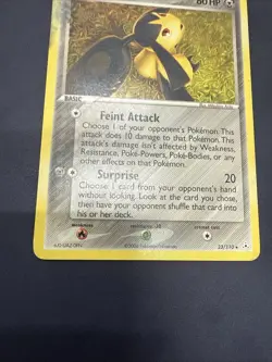 Mawile 23/110 2006 EX Holon Phantoms Pokemon Card TCG Arita Art No Holo Rare - Image 5