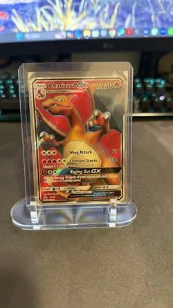 Pokemon TCG Charizard GX Promo Card - Image 1