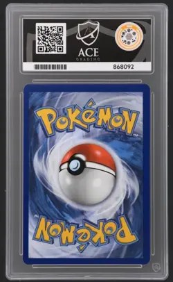 Pikachu Birthday Card 24-Holo Celebrations ACE 10 GEM MINT💎 PERFECT SUBGRADES - Image 2