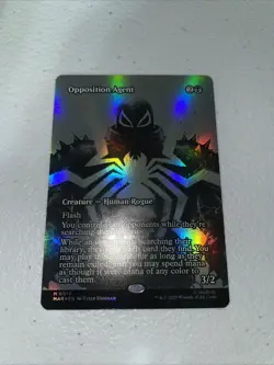 Opposition Agent (Borderless) Marvel Universe Eternal-Legal Foil - Image 1