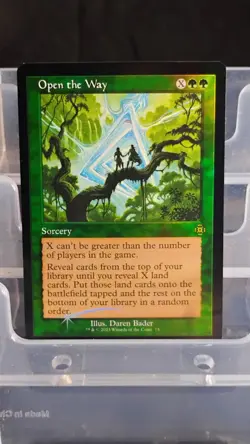 Open the Way (Retro Frame) March of the Machine: The Aftermath Foil - Image 1