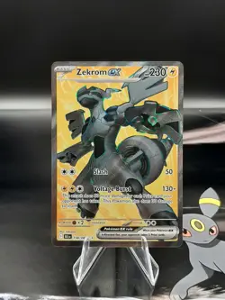 Zekrom ex - 158/086 - Pokemon Black Bolt Secret Rare NM - Image 1