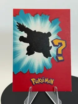 Who's That Pokemon 2025 Pokemon Card Shiny Charizard #6 NON-TCG - Image 2