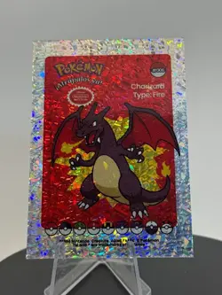 Who's That Pokemon 2025 Pokemon Card Shiny Charizard #6 NON-TCG - Image 3