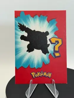 Who's That Pokemon 2025 Pokemon Card Shiny Charizard #6 NON-TCG - Image 4