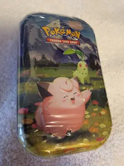 Pokemon Ascended Heroes Mini Tin 2026 Clefairy And Chikorita - Image 2