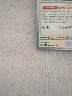 Noctowl 115/142 non Holo Play! Prize Pack Series Pokemon TCG SCR Stellar Crown - Image 4