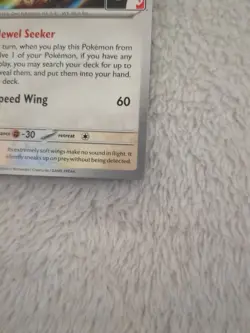 Noctowl 115/142 non Holo Play! Prize Pack Series Pokemon TCG SCR Stellar Crown - Image 5