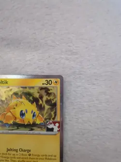 Pokemon TCG - Joltik 050/142 Play Stamped Prize Pack Series 7 Holo - Image 3