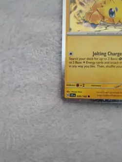 Pokemon TCG - Joltik 050/142 Play Stamped Prize Pack Series 7 Holo - Image 4