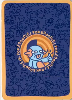 Mime (Mr. Mime) 5/90 - Pokedoodles No Scalp Series Set 1 Fan Art - Pokemon - Image 2