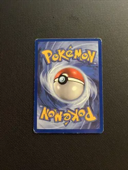 Entei 10/147 Aquapolis Non Holo Raw Card MP Pokemon TCG - Image 2