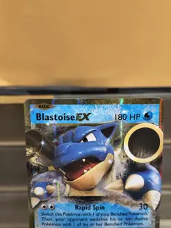 Pokemon TCG: Blastoise EX 21/108 XY Evolutions Holo Ultra Rare Free Shipping! - Image 2