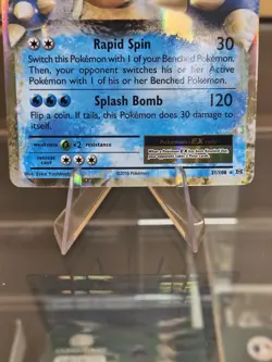 Pokemon TCG: Blastoise EX 21/108 XY Evolutions Holo Ultra Rare Free Shipping! - Image 3