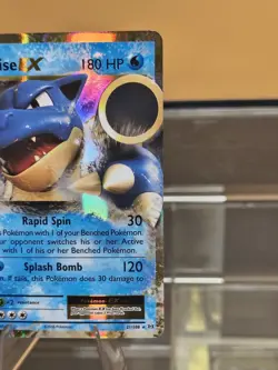 Pokemon TCG: Blastoise EX 21/108 XY Evolutions Holo Ultra Rare Free Shipping! - Image 4