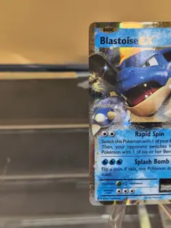 Pokemon TCG: Blastoise EX 21/108 XY Evolutions Holo Ultra Rare Free Shipping! - Image 5