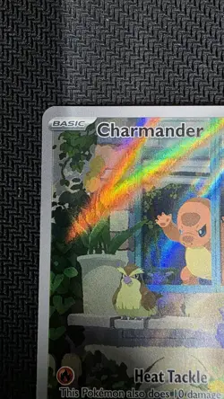 Charmander # 044 Pokemon Center Stamped Scarlet & Violet Promo - Image 2