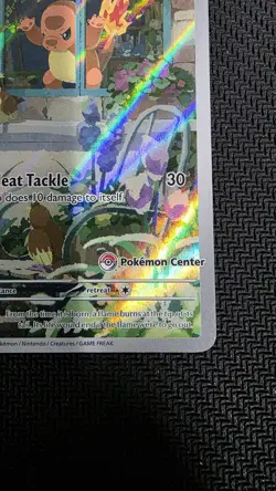 Charmander # 044 Pokemon Center Stamped Scarlet & Violet Promo - Image 4